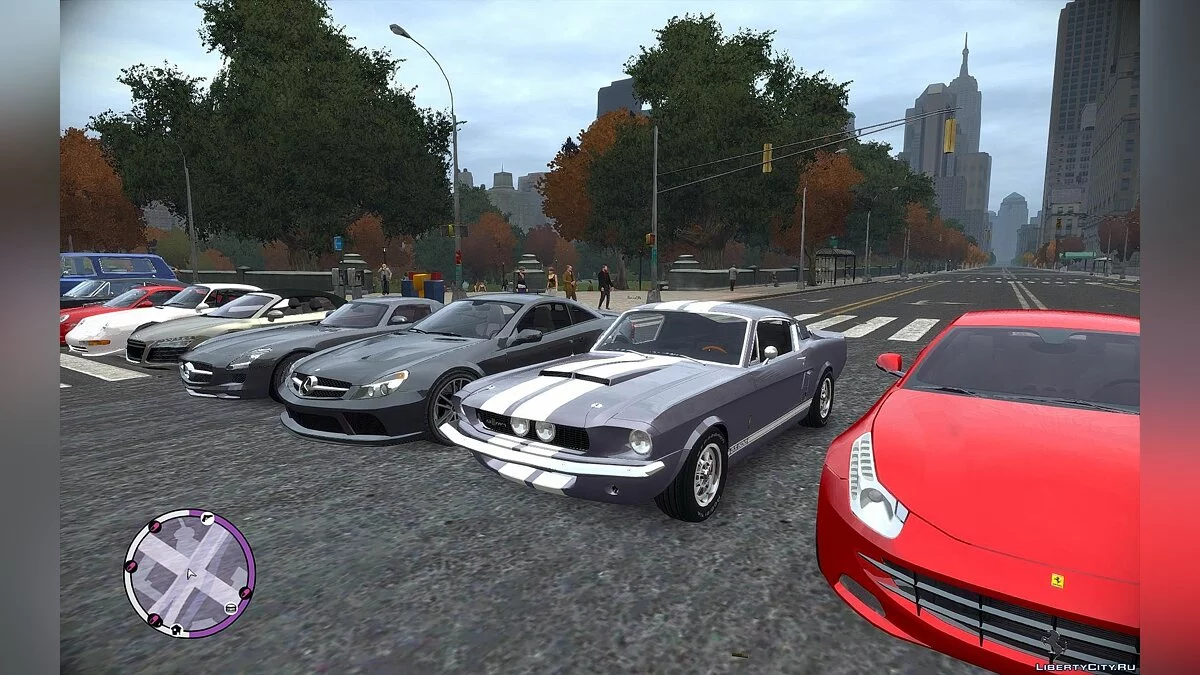 Ajout de voitures EFLC Louping0 21 voitures V1 / GTA 4