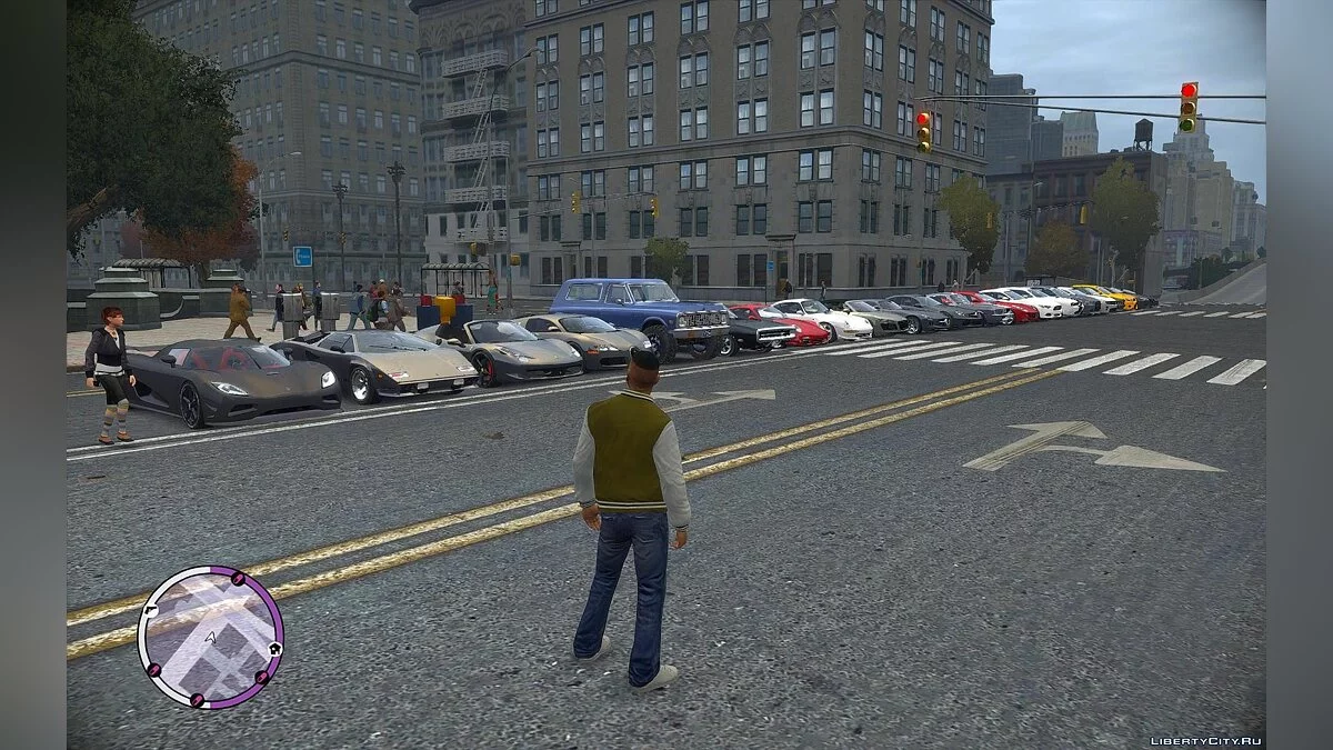 Ajout de voitures EFLC Louping0 21 voitures V1 / GTA 4