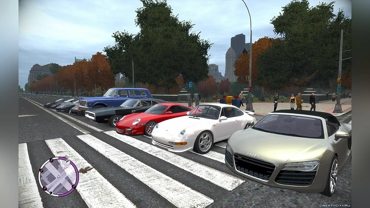 Ajout de voitures EFLC Louping0 21 voitures V1 / GTA 4