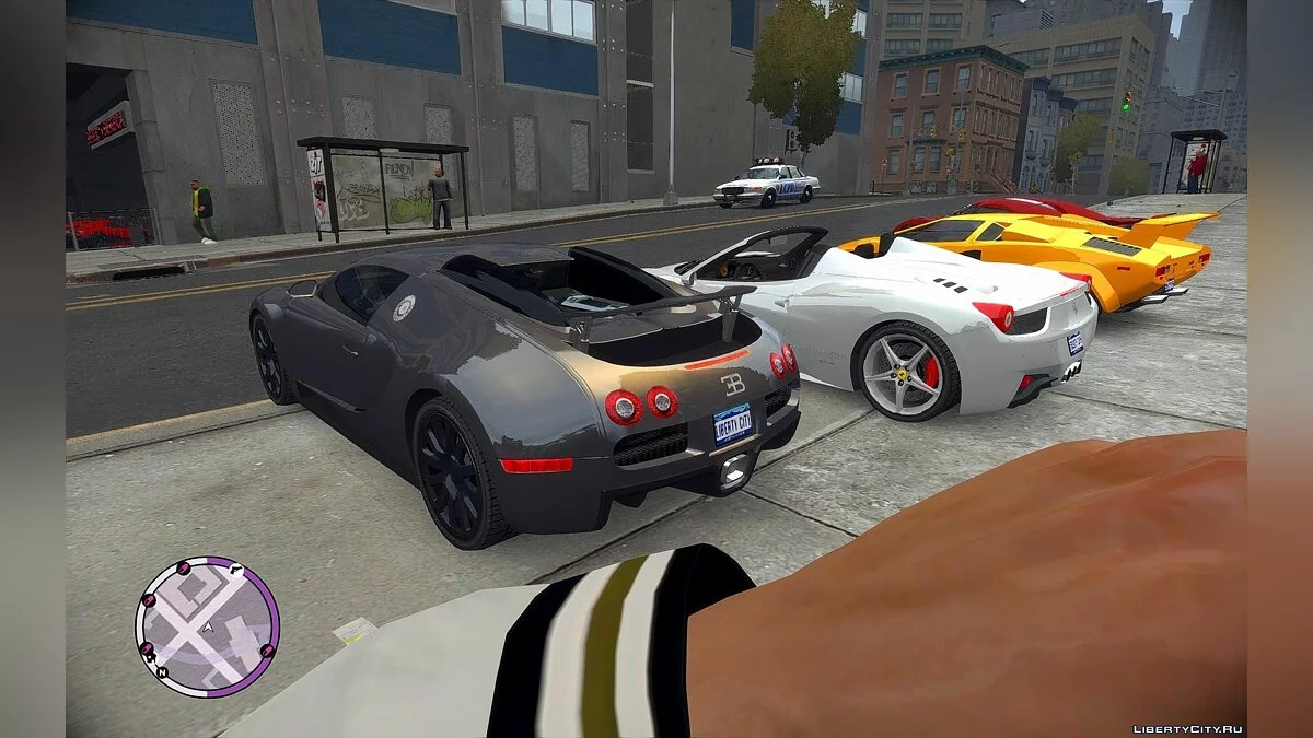 Ajout de voitures EFLC Louping0 21 voitures V1 / GTA 4