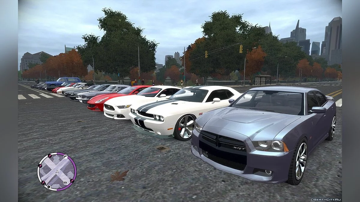 Ajout de voitures EFLC Louping0 21 voitures V1 / GTA 4