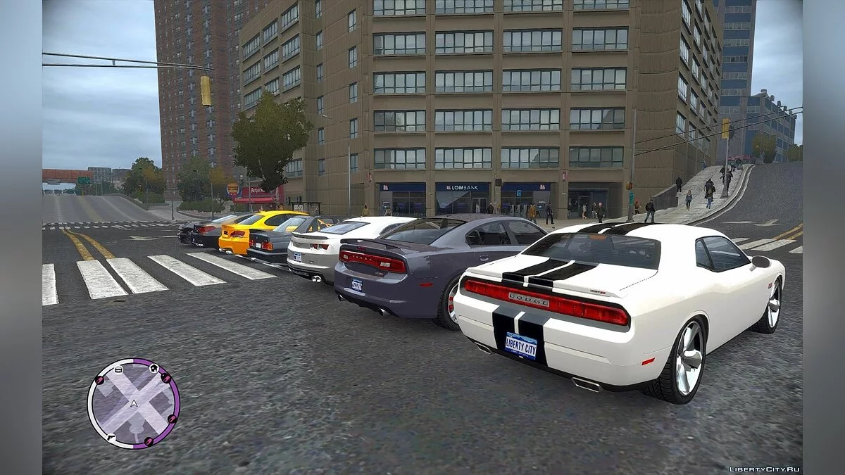 Ajout de voitures EFLC Louping0 21 voitures V1 / GTA 4