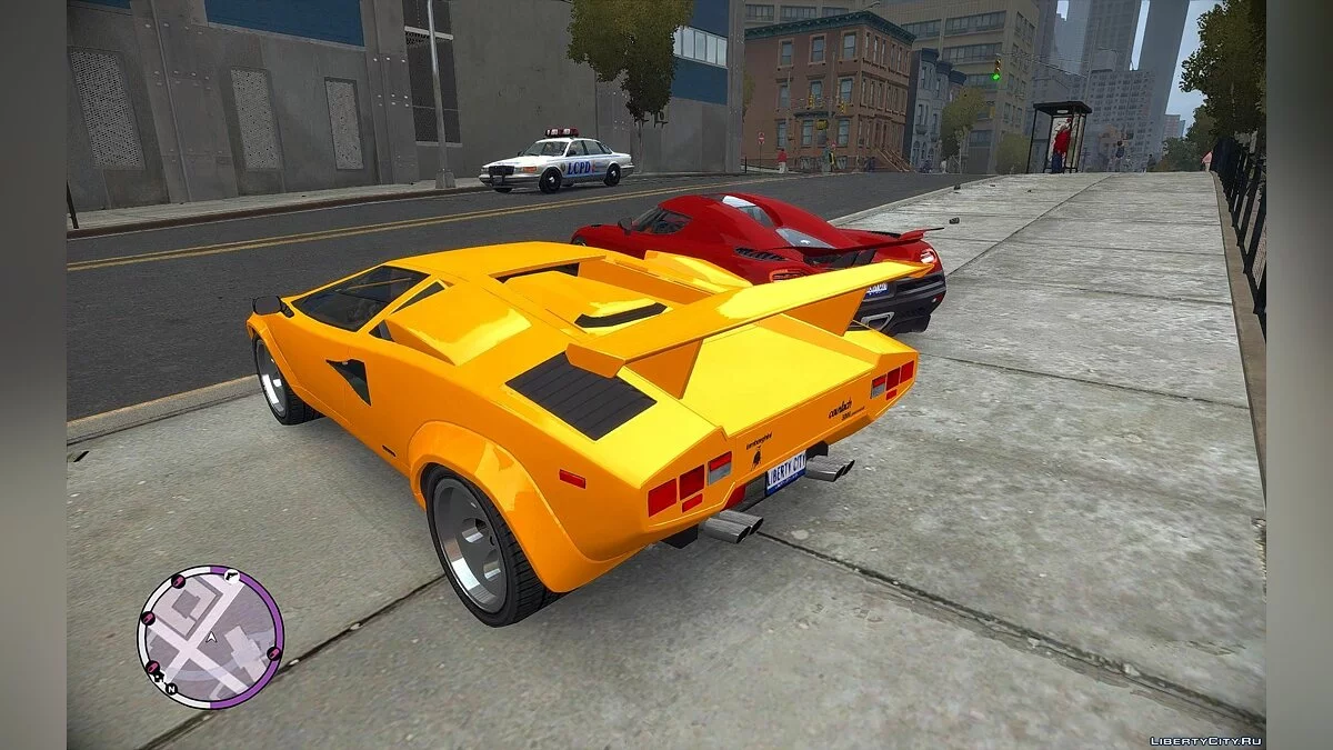 Ajout de voitures EFLC Louping0 21 voitures V1 / GTA 4