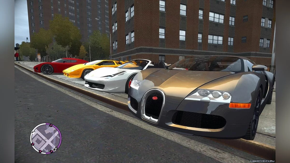Ajout de voitures EFLC Louping0 21 voitures V1 / GTA 4