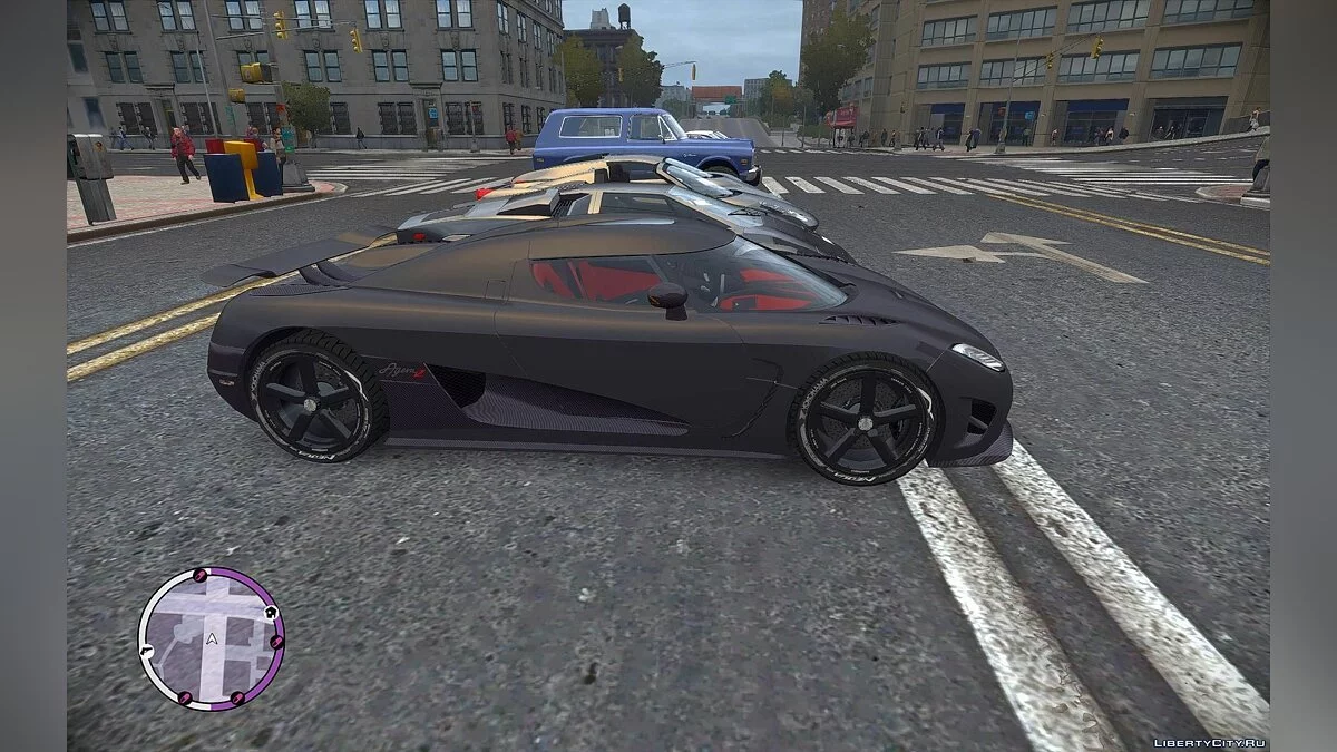 Ajout de voitures EFLC Louping0 21 voitures V1 / GTA 4