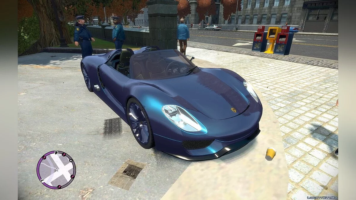 Louping0's 38 Car Pack [Added Cars] v4.0 / GTA 4