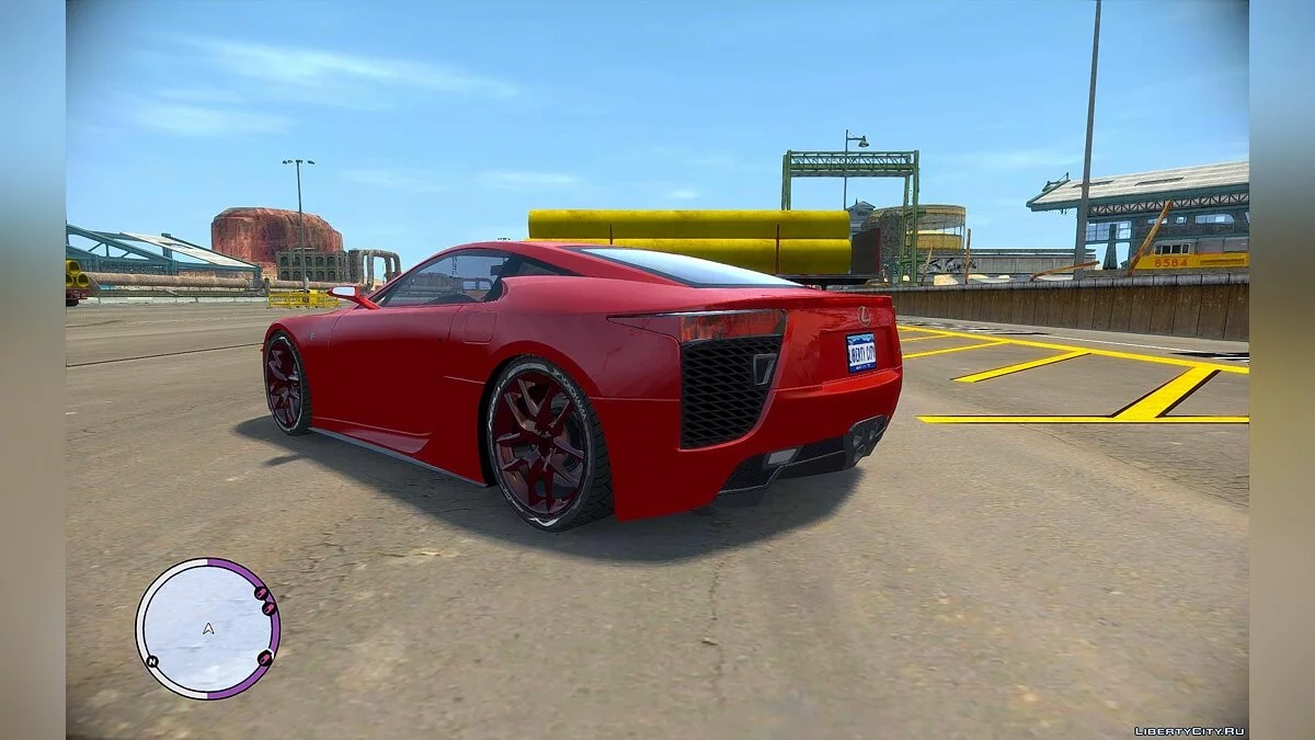 Louping0的41辆车包 [新增车辆] v5.0 / GTA 4