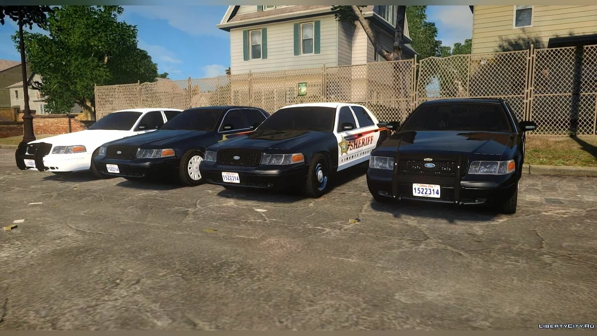 Mini CVPI Pack / GTA 4
