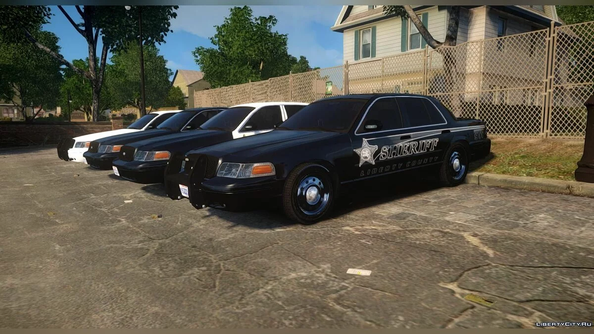 Mini CVPI Pack / GTA 4