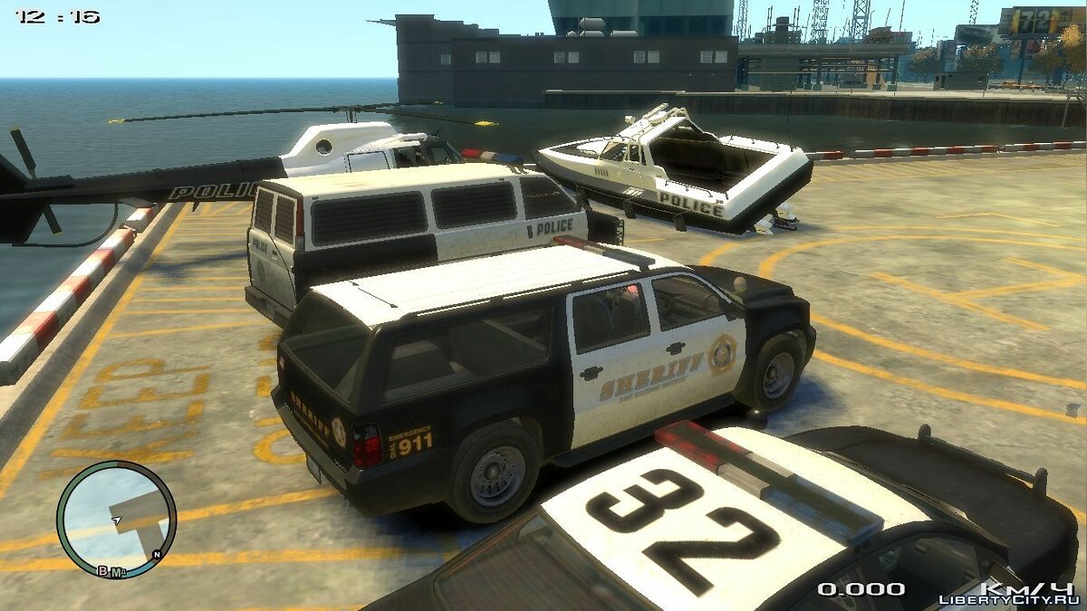 Police predator gta 5 замена