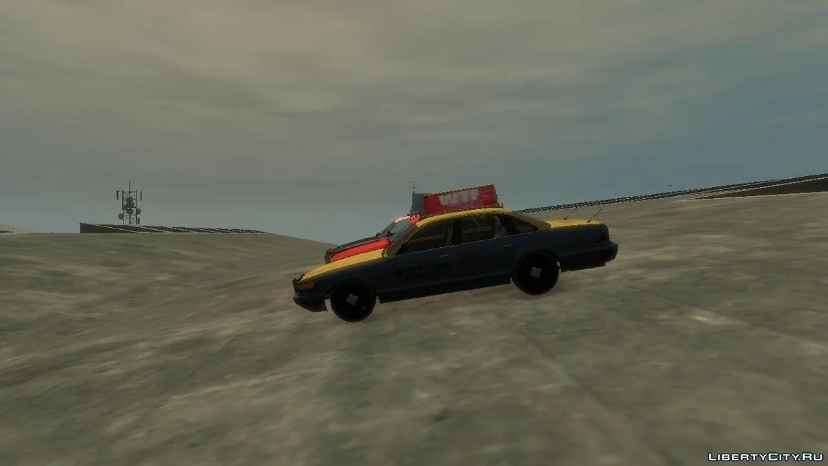Vapid Stanier (5 моделей) / GTA 4