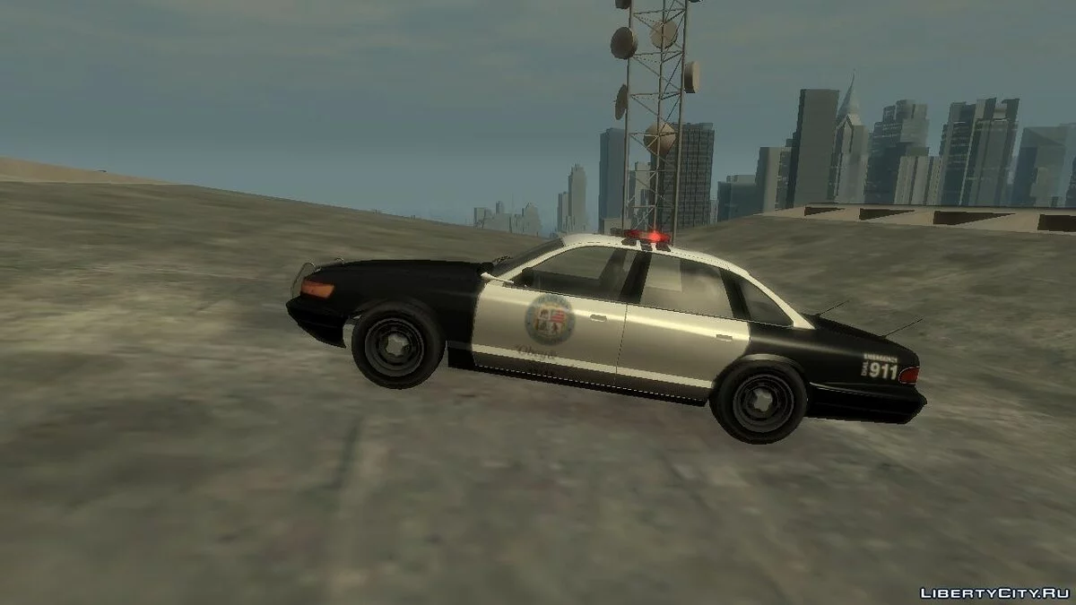 Vapid Stanier (5 моделей) / GTA 4