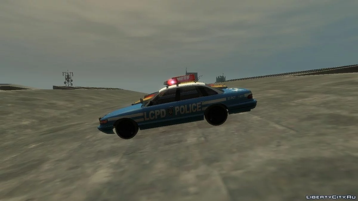 Vapid Stanier (5 моделей) / GTA 4