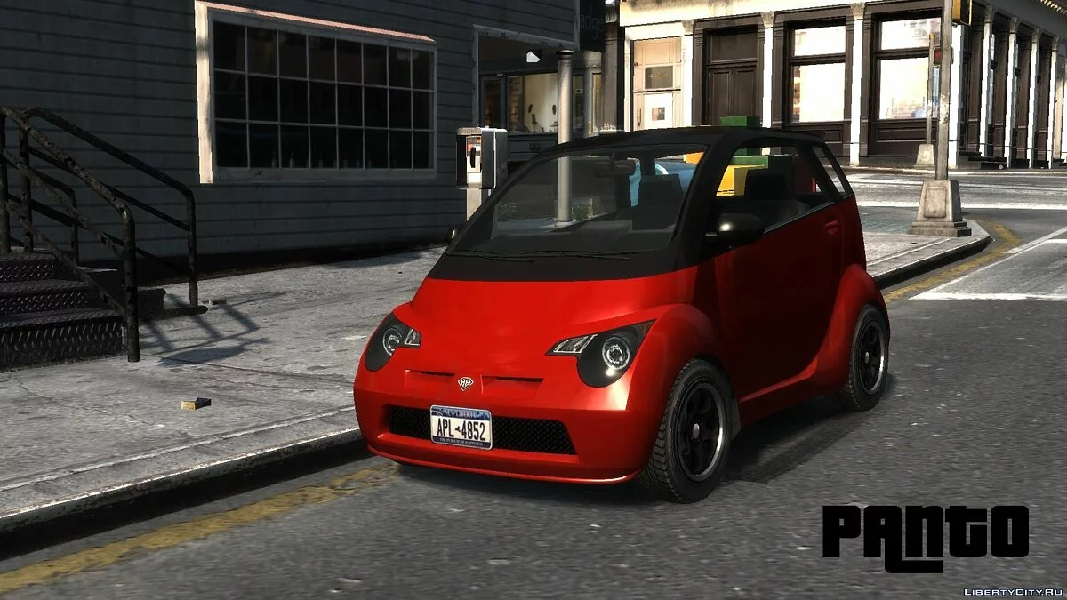 Thunder V Пак 2 / GTA 4