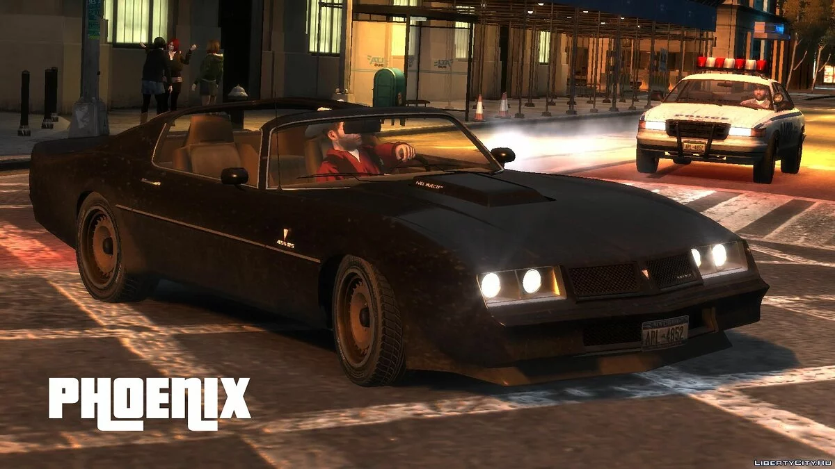 Thunder V Пак 2 / GTA 4