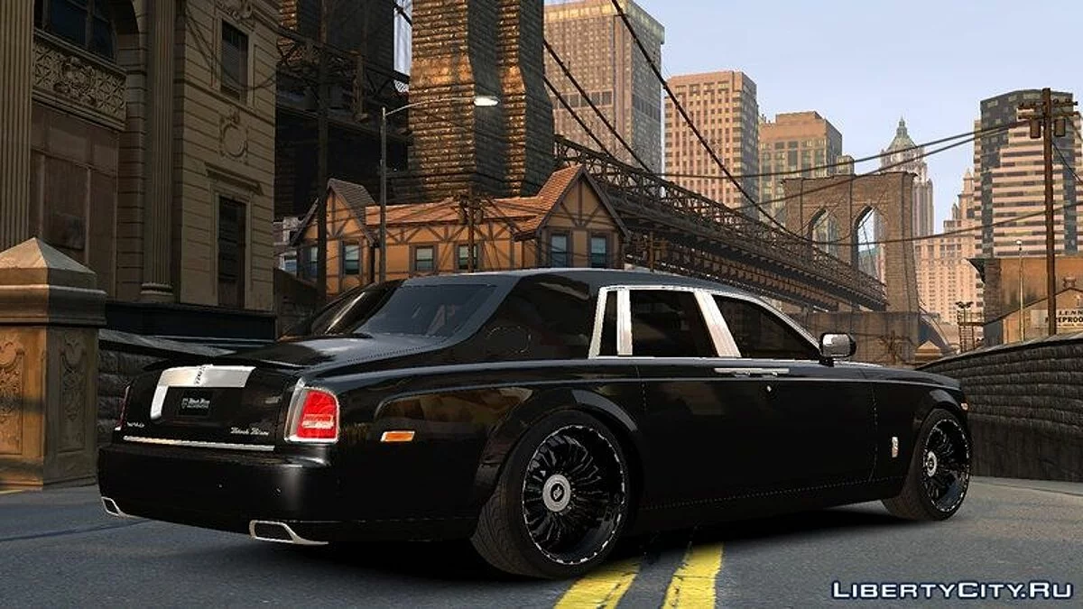 Rolls-Royce Motor Cars Pack v1.0 / GTA 4