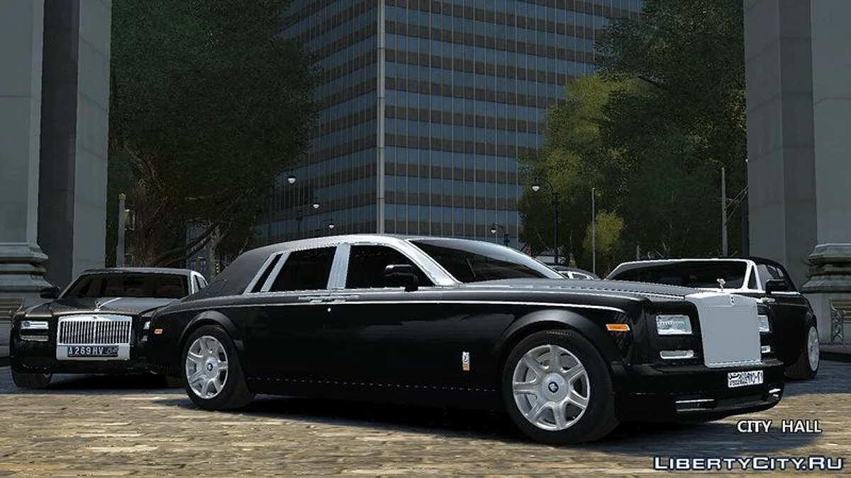 Rolls-Royce Motor Cars Pack v1.0 / GTA 4