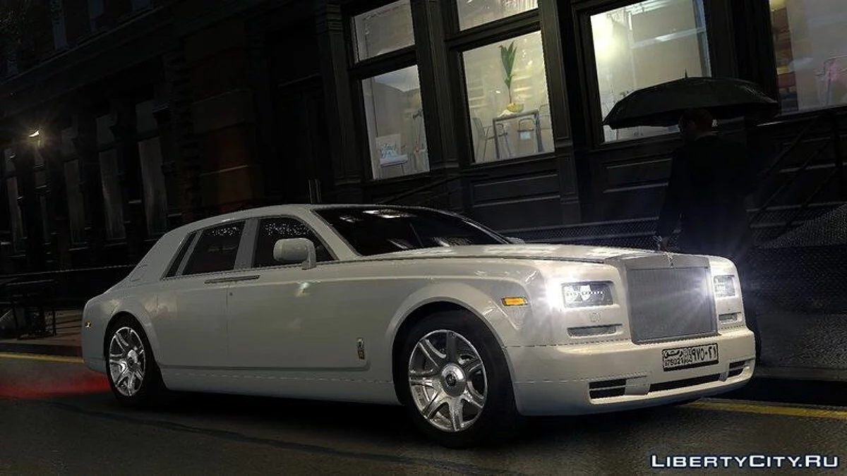 Rolls-Royce Motor Cars Pack v1.0 / GTA 4