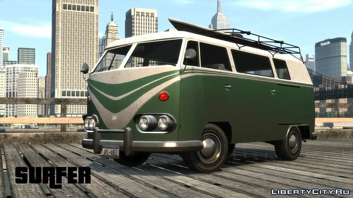 Thunder V Pack 1 [V2.0] / GTA 4