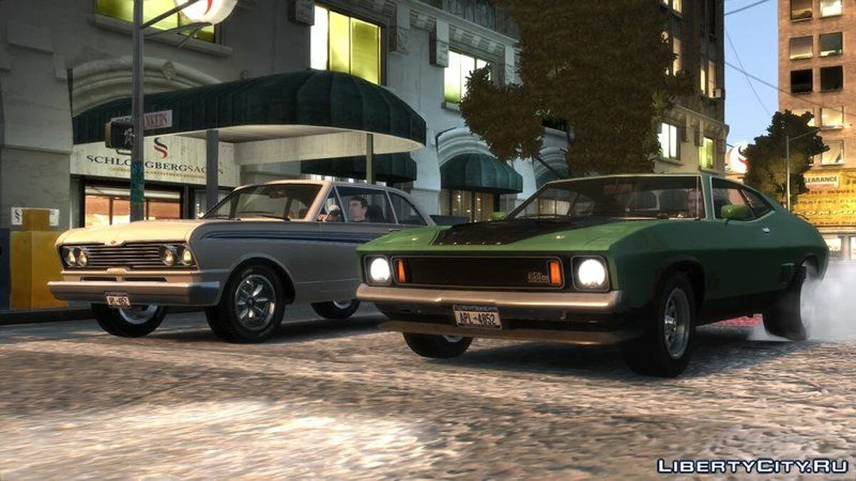 Pacote Vapid Razor e Imperator / GTA 4