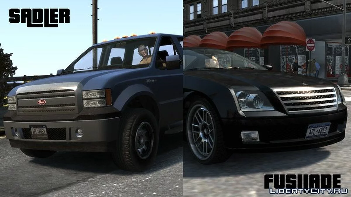 Thunder V Pack 4: Остання глава [V1.1] / GTA 4