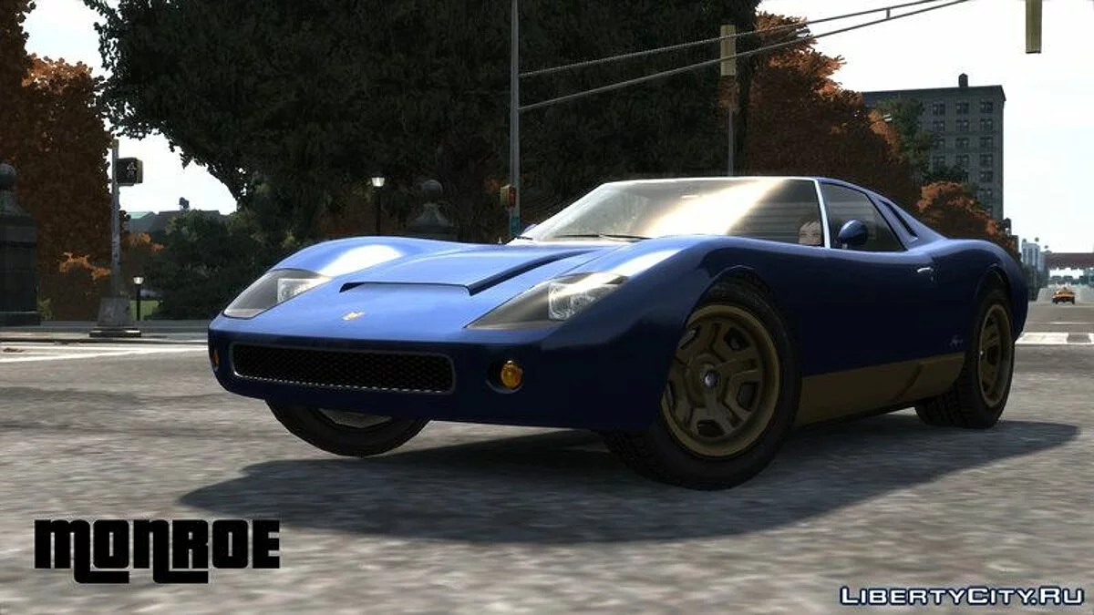 Thunder V Pack 4: Остання глава [V1.1] / GTA 4