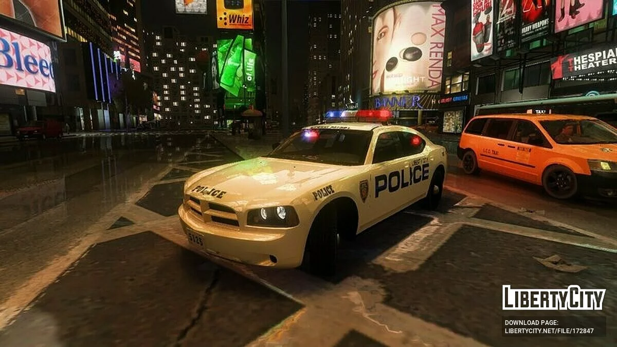 Пак автомобілів LCPD від Zuma / GTA 4
