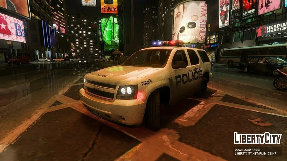 Пак автомобілів LCPD від Zuma / GTA 4