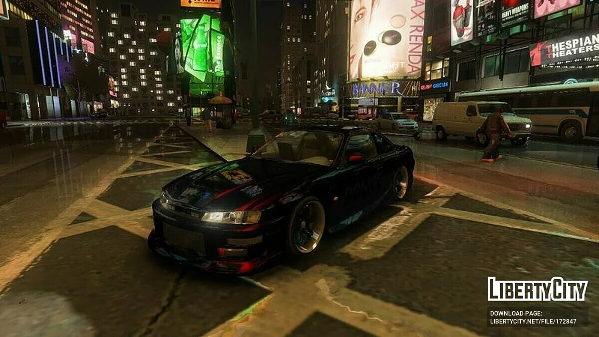 Пак автомобілів LCPD від Zuma / GTA 4