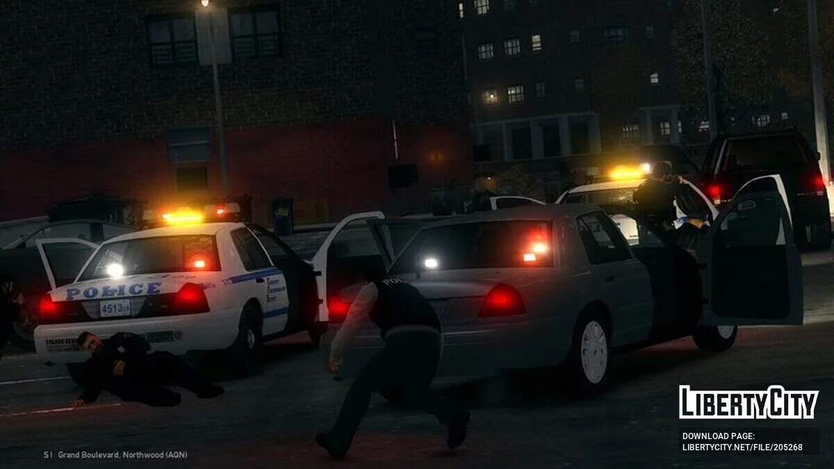 New York Police Department - Mid to Late 2000s Based Car Package / GTA 4