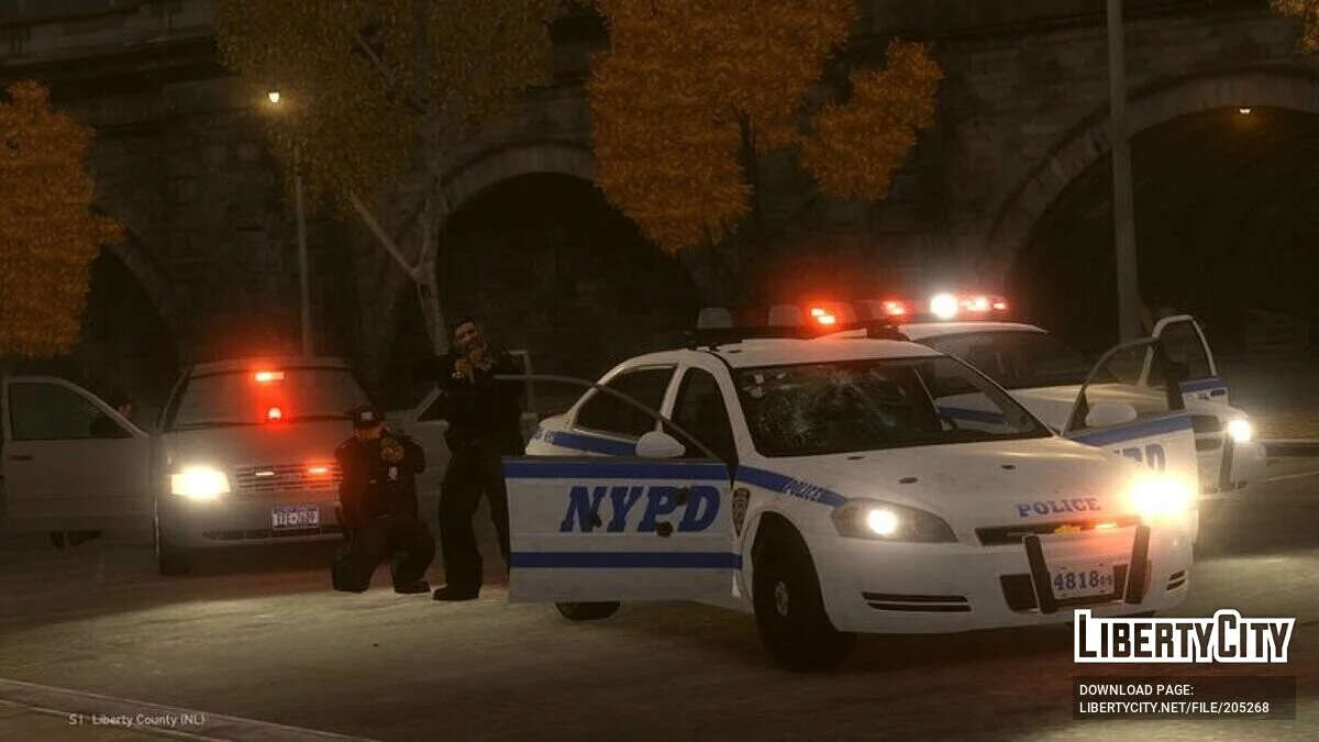 New York Police Department - Mid to Late 2000s Based Car Package / GTA 4