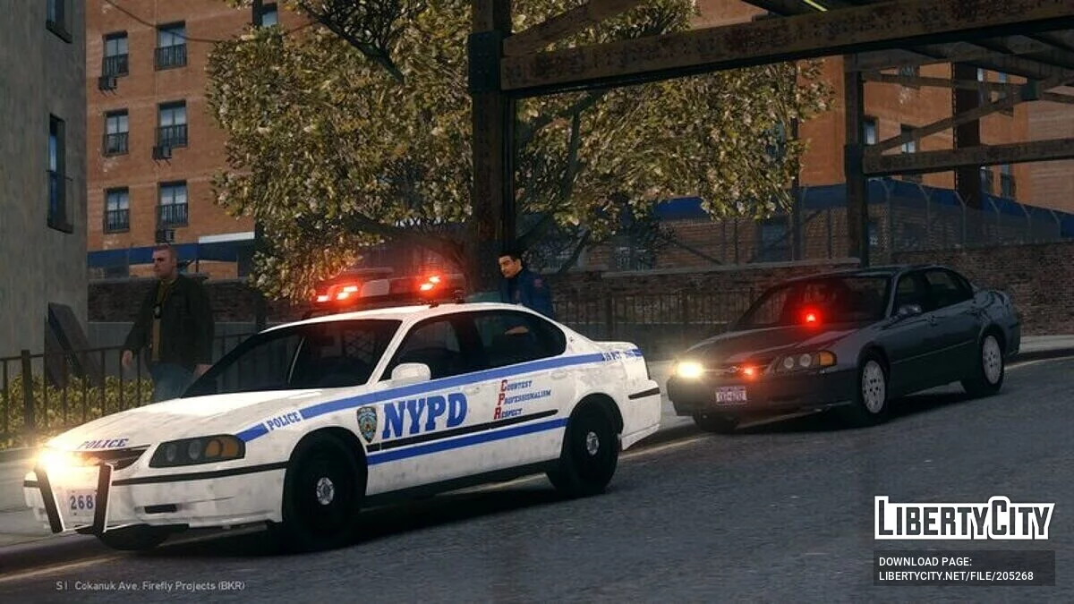 New York Police Department - Mid to Late 2000s Based Car Package / GTA 4