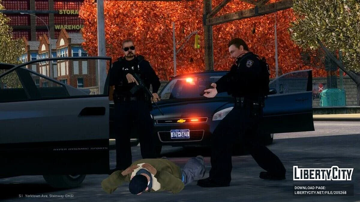 New York Police Department - Mid to Late 2000s Based Car Package / GTA 4