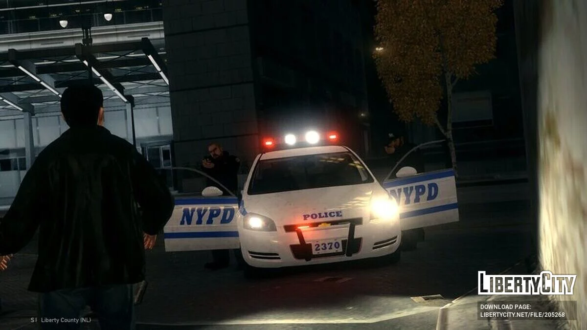 New York Police Department - Mid to Late 2000s Based Car Package / GTA 4