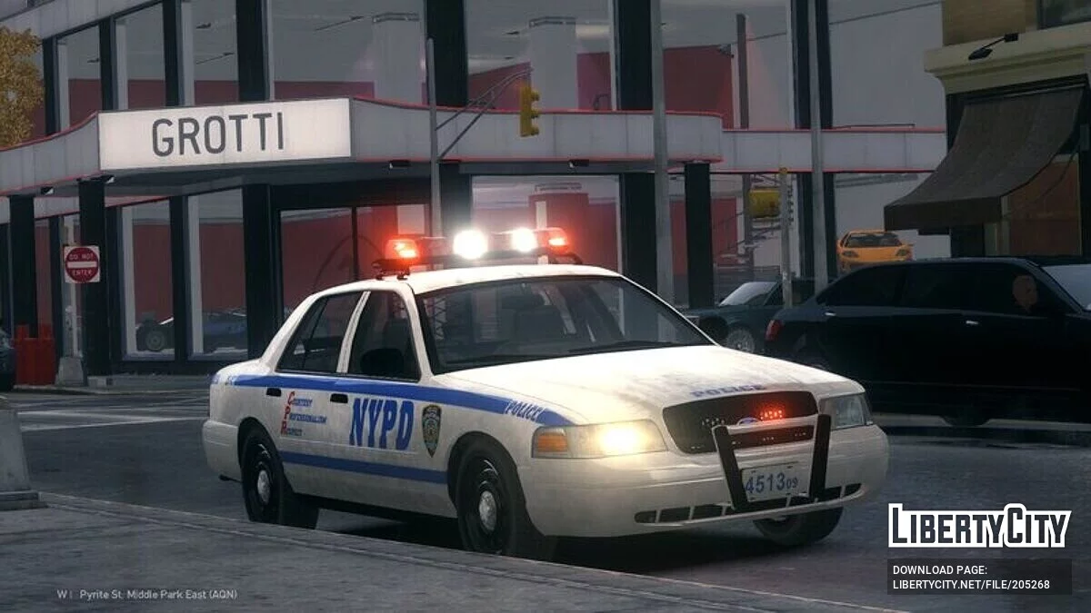New York Police Department - Mid to Late 2000s Based Car Package / GTA 4