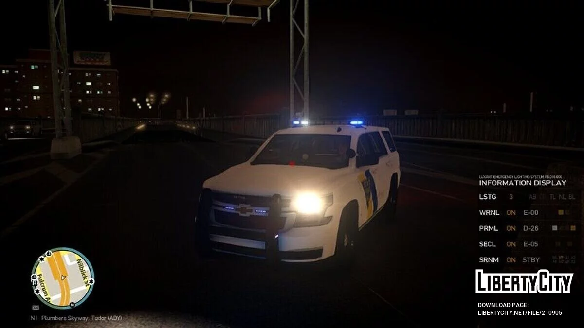 New Jersey Eyalet Polisi Paketi (NJSP) / GTA 4