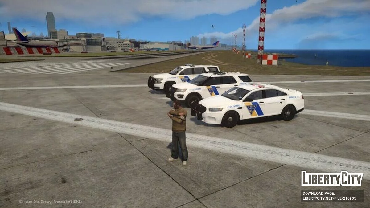 New Jersey Eyalet Polisi Paketi (NJSP) / GTA 4