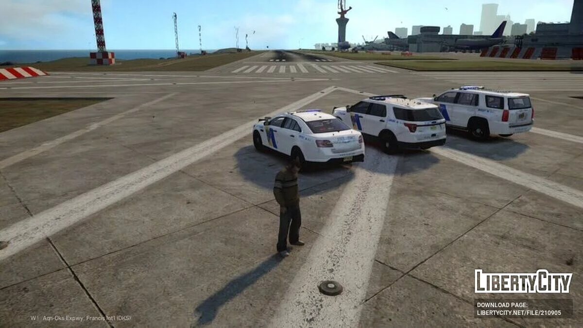 New Jersey Eyalet Polisi Paketi (NJSP) / GTA 4