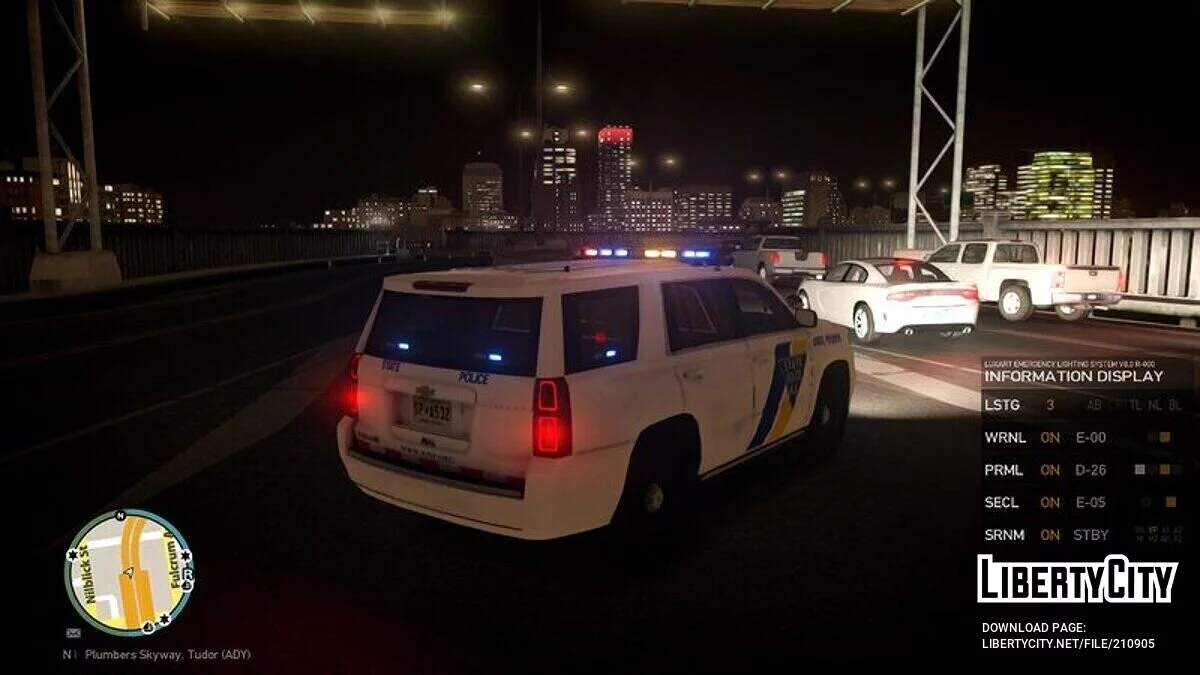 New Jersey Eyalet Polisi Paketi (NJSP) / GTA 4