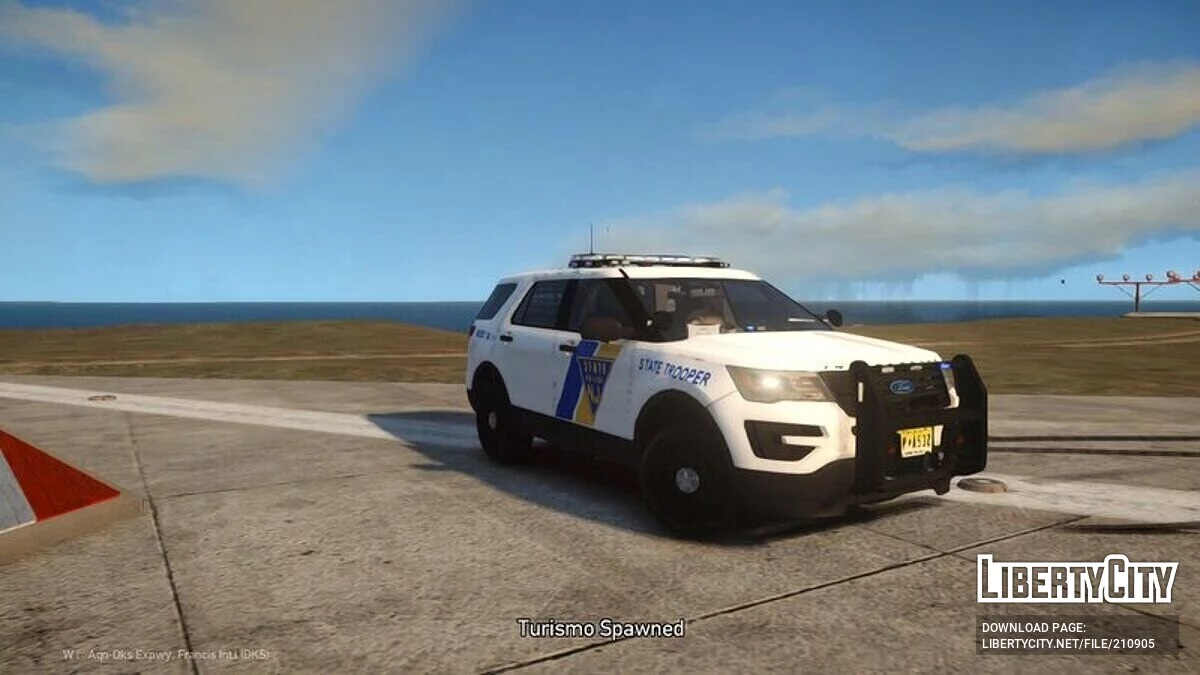 New Jersey Eyalet Polisi Paketi (NJSP) / GTA 4