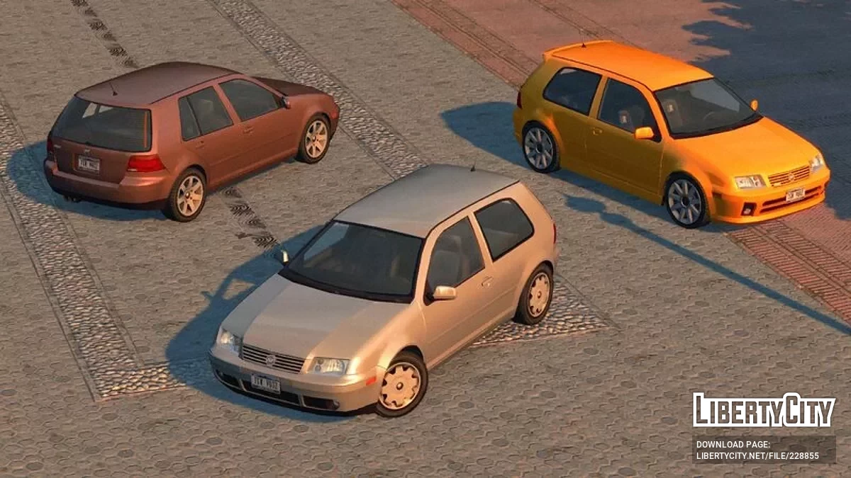 BF Club (MK4) Pack / GTA 4