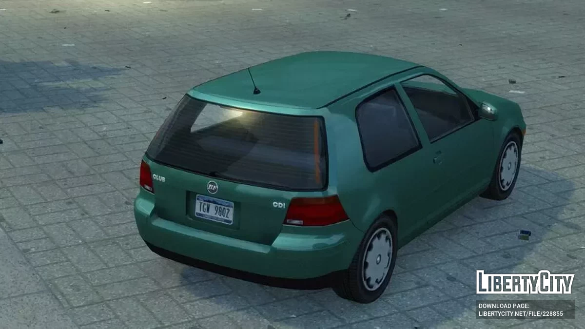 BF Club (MK4) Pack / GTA 4