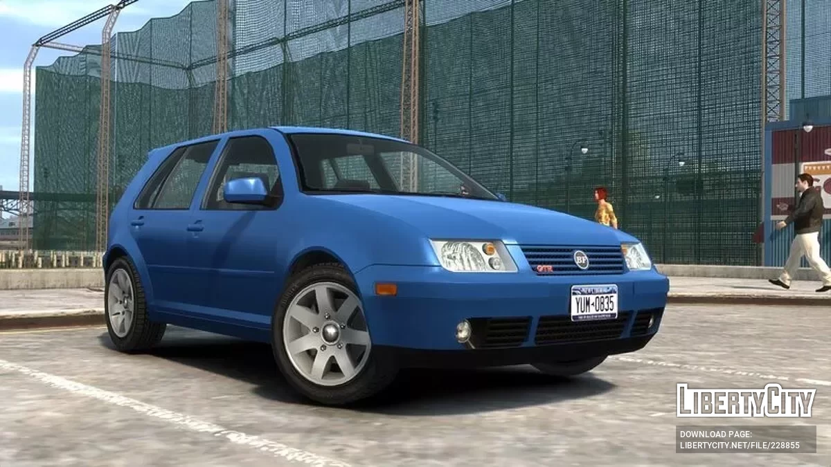 BF Club (MK4) Pack / GTA 4