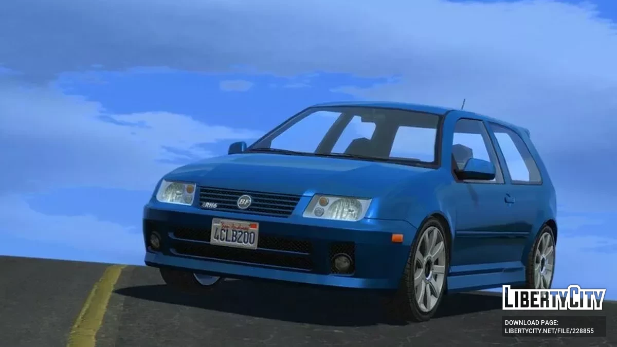 BF Club (MK4) Pack / GTA 4