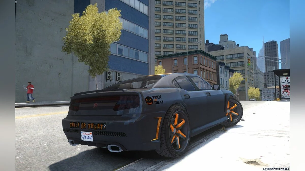 GTA V Bravado Buffalo Gen. 2 Trick or Treat Halloween Special / GTA 4