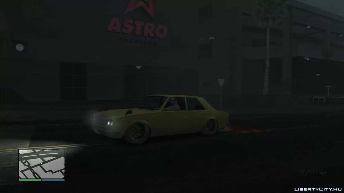 GTA V (Ich bin kein Hipster DLC) Warrener / GTA 4
