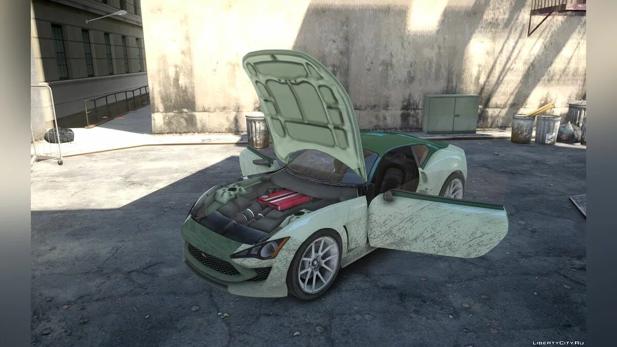 GTA V Lampadati Furore GT / GTA 4