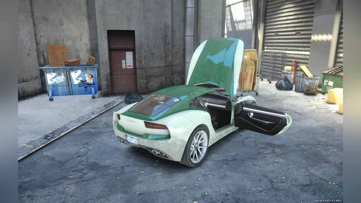 GTA V Lampadati Furore GT / GTA 4