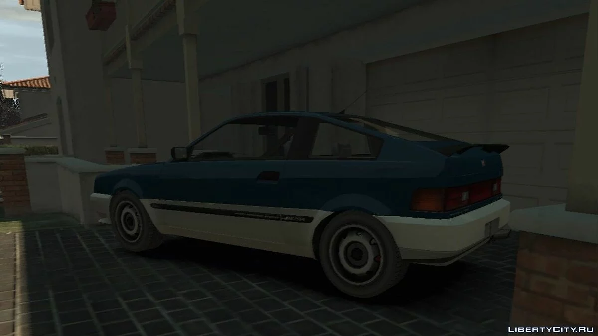 GTA V NG BLISTA / GTA 4