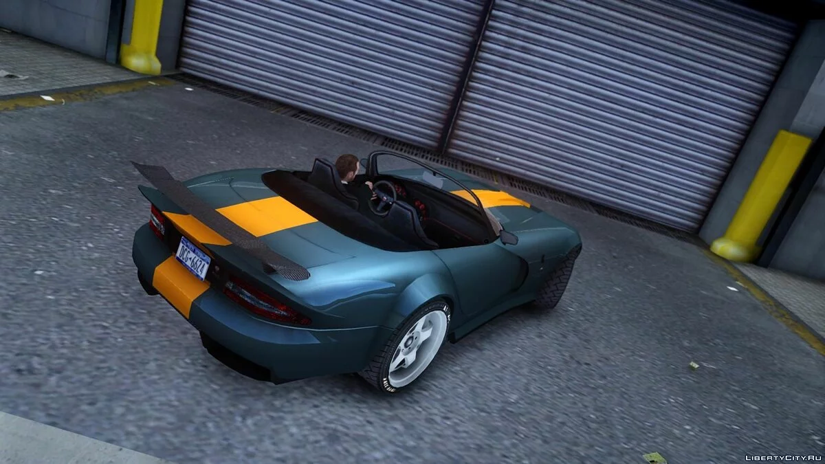 Banshee im GTA V Stil / GTA 4